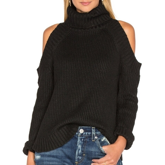 Chunky Open shoulder sweater - Picture 1 of 4